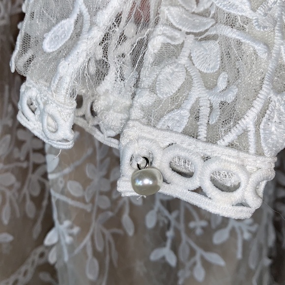 NWT Ivy City Co Sicily Dress sz MEDIUM left retail $162. Amazing detail - Picture 6 of 6